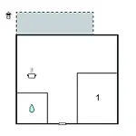 Apartamento 1 Bedroom Amazing In